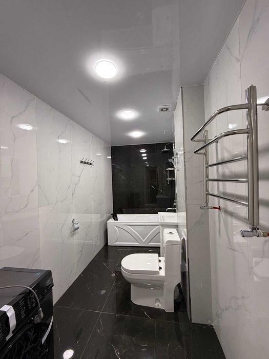 2х комнатная квартира 66кв/м, со всеми удобствами, без глухих комнат