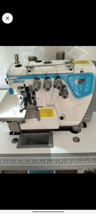 Оверлок jack c3 автомат