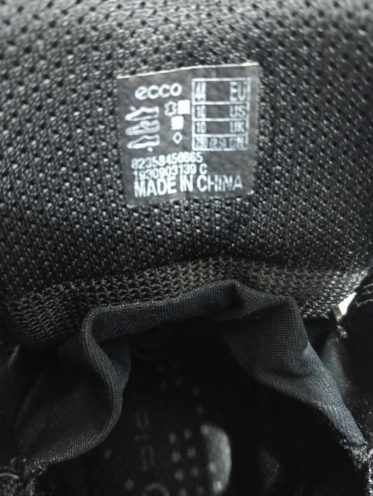 44 Ghete Ecco Biom Gore-tex masura 44