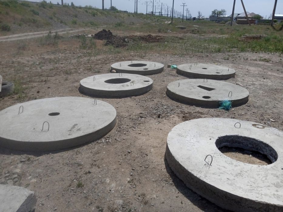 Кольца для септиков и для туалета