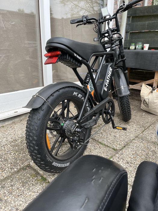 Bicicleta electrica FATBIKE
