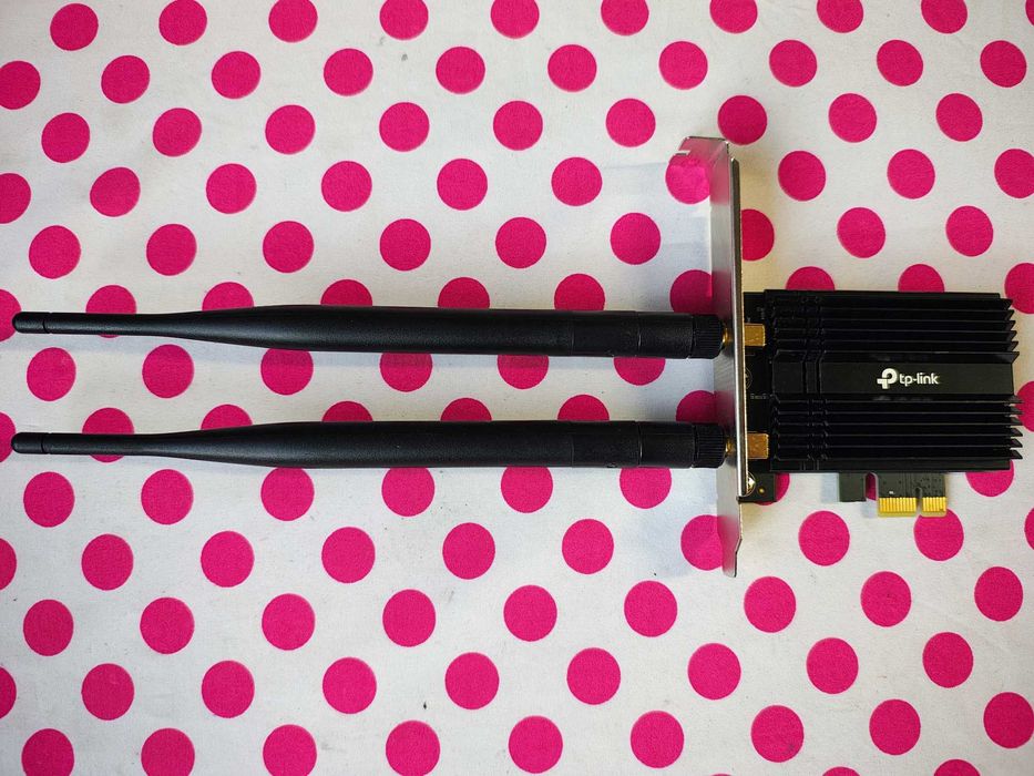 Placa de retea wireless TP-LINK Gigabit Archer TX50E Dual-Band