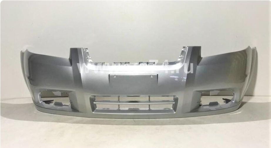 Новые Бампера в цвет кузова Шевроле Авео т250 от 2006г.в Цвет кузова п