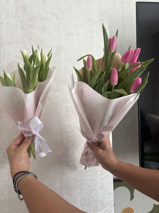 Тюльпаны Голландия.Доставка!Букеты