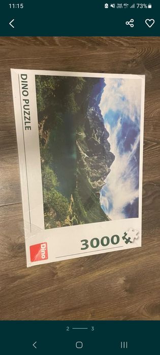 Doua cutii cu puzzle