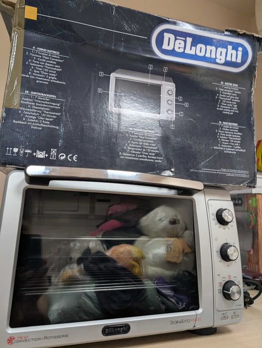 Електрическа фурна Делонги EO32852