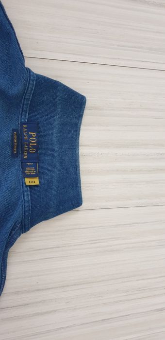 POLO Ralph Lauren Pique Custom Slim Fit  S НОВО ОРИГИНАЛ Мъжка Тениска