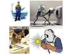 Електрика сантехника слесарские работы