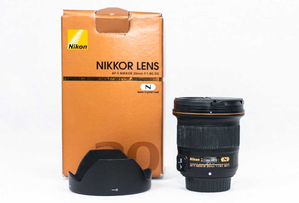 Nikon AF-S 20mm f1.8G ED Nanocrystal