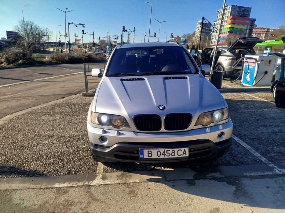 BMW X5 3.0 газ 2002г.
