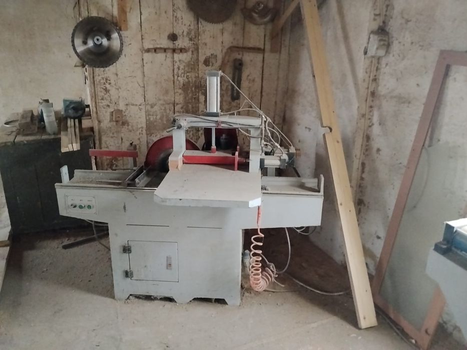 Линия для сращивания древесины