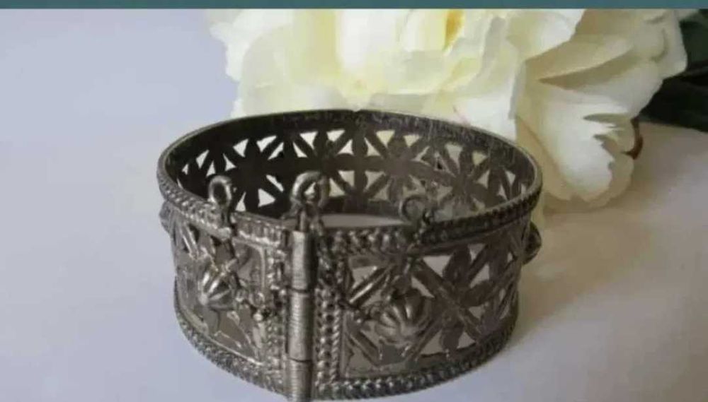 Bratara argint masiv