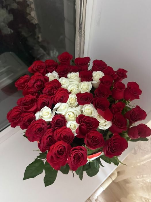 Свежий роза букет сатылады
