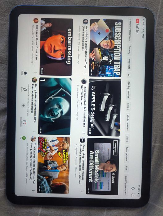 Tableta ipad 10 64 gb Apple Stylus
