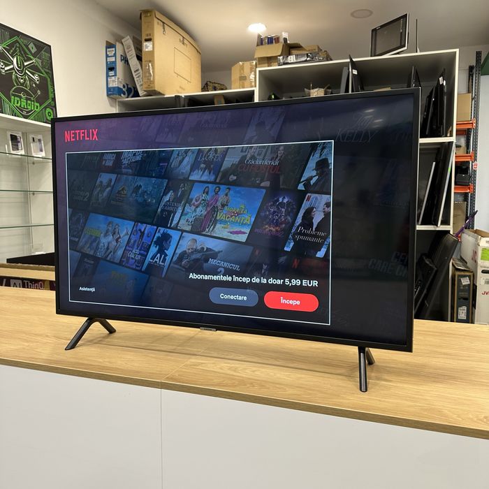 Televizor Samsung 4K HDR 123cm UE49NU7172U \ GARANTIE \ iDROID