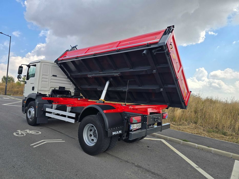 Man TGM 19T basculabil, Iveco, Scania,Mercedes,Volvo.