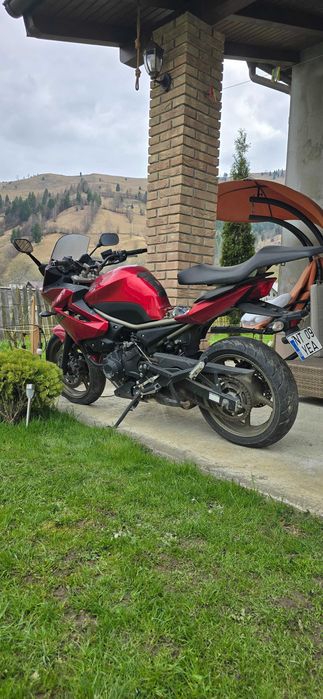Anunt motocicleta