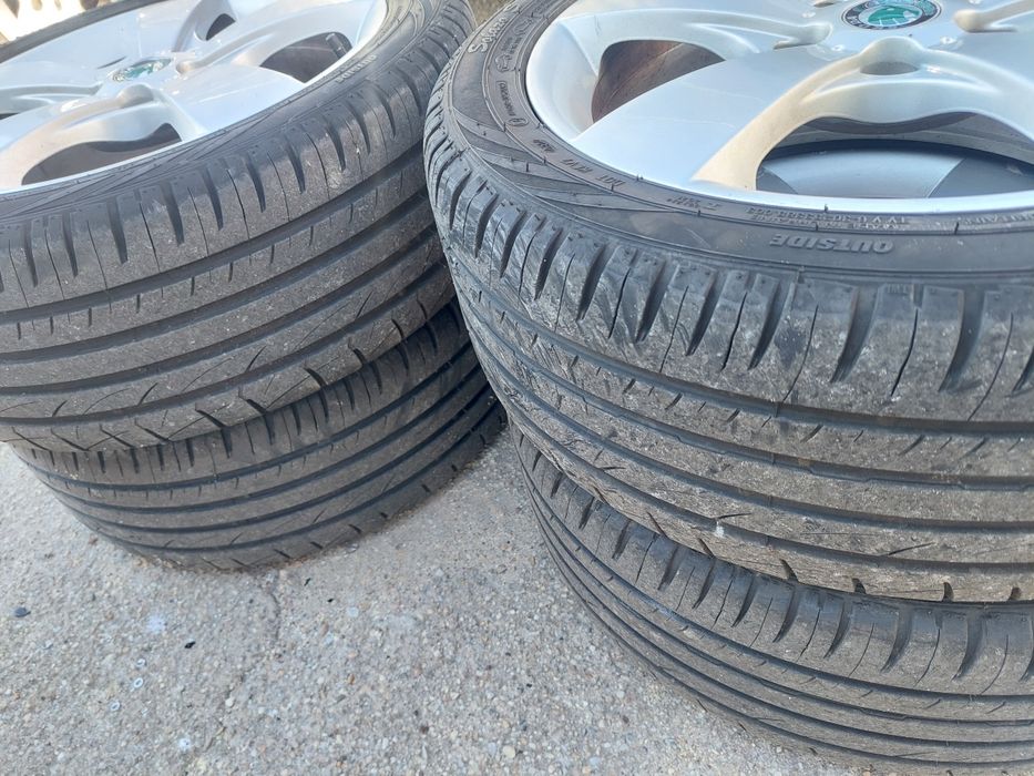 Roti skoda Octavia II 5x112 45 17