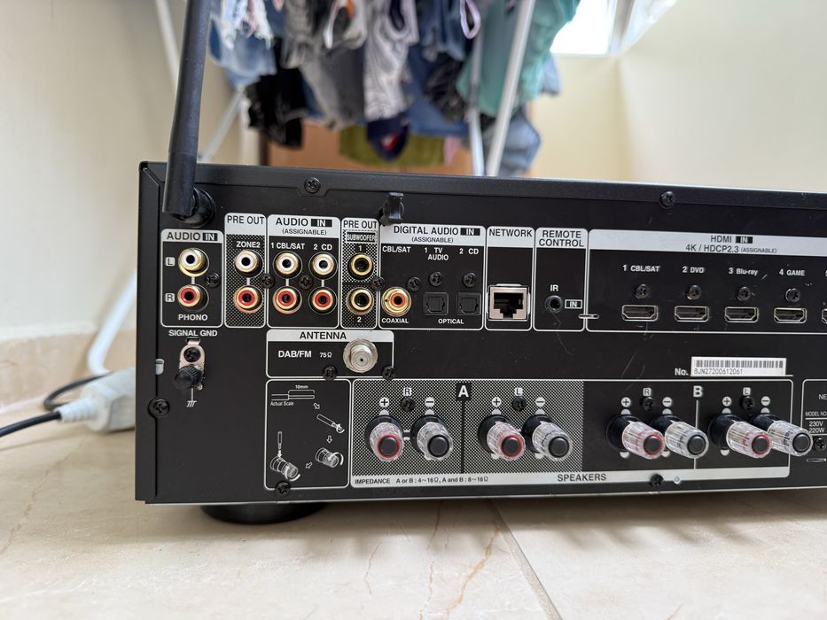 Denon DRA-800H Стерео ресивър