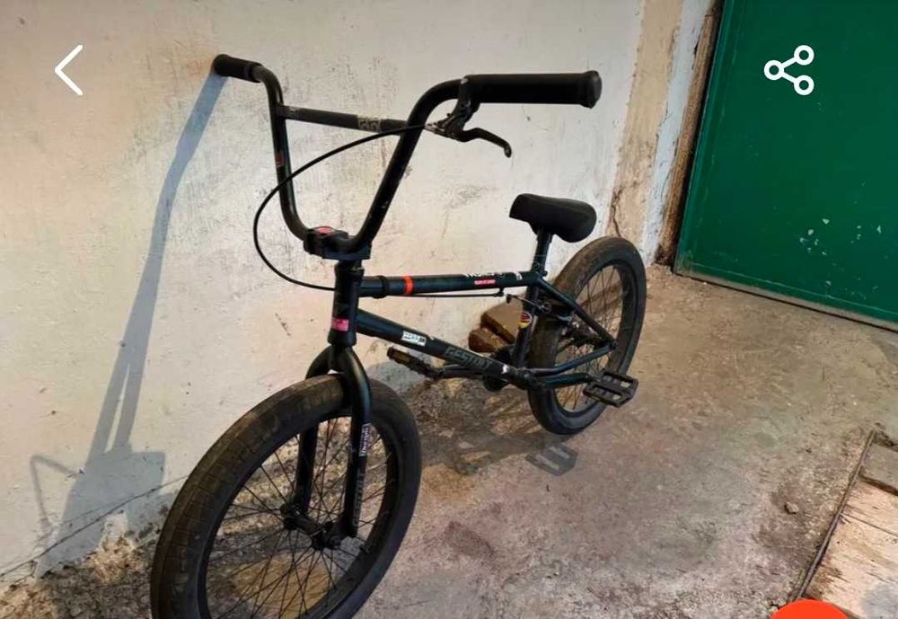 Велосипед трюковой BMX Gestald