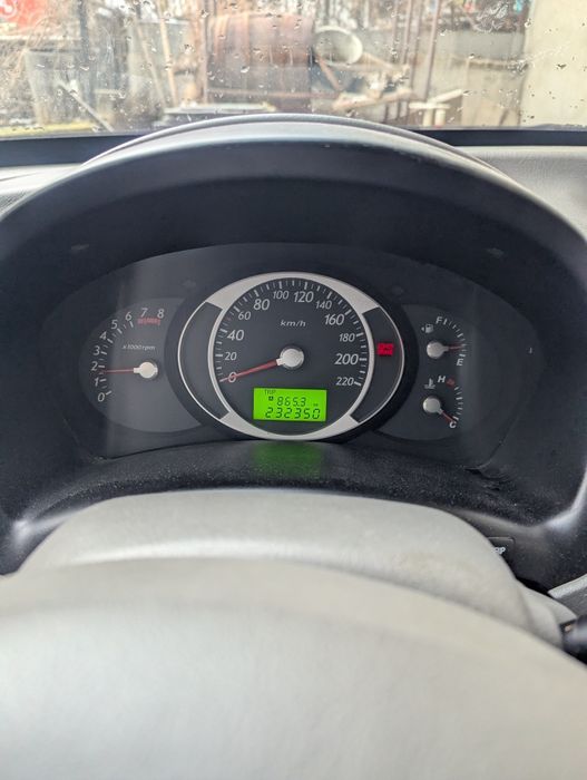 Vand Hyundai Tucson 4x4