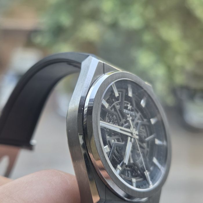 Zenith Defy Classic Skeleton Titanium