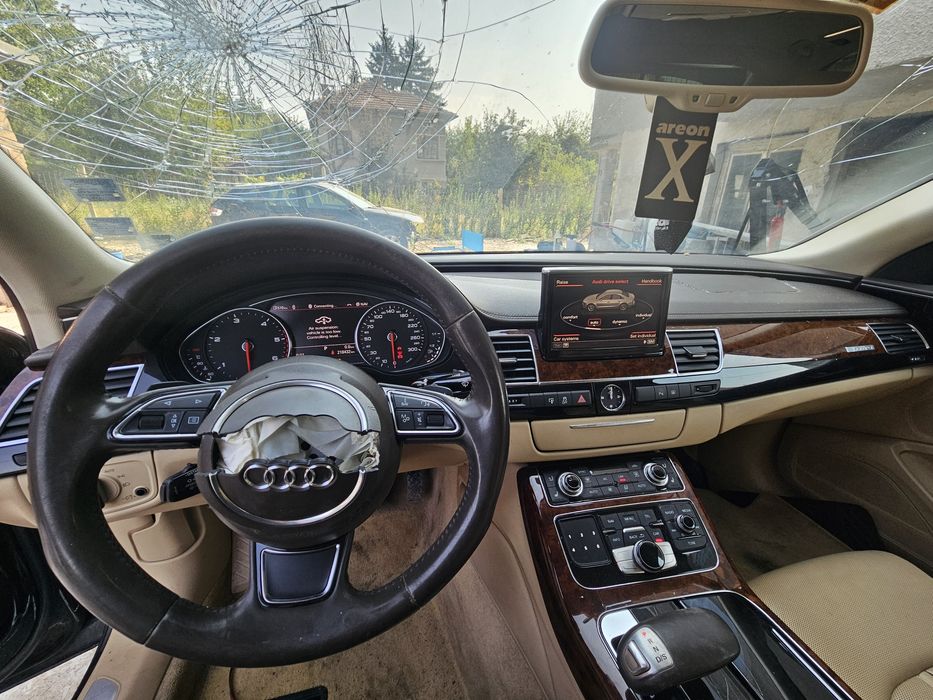 Audi A8 D4 4.2TDI и 3.0TDI НА ЧАСТИ