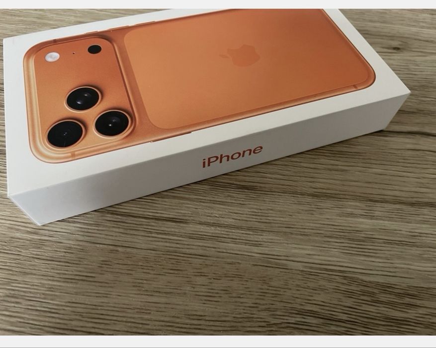 Iphone 17 pro max 512GB отключен
