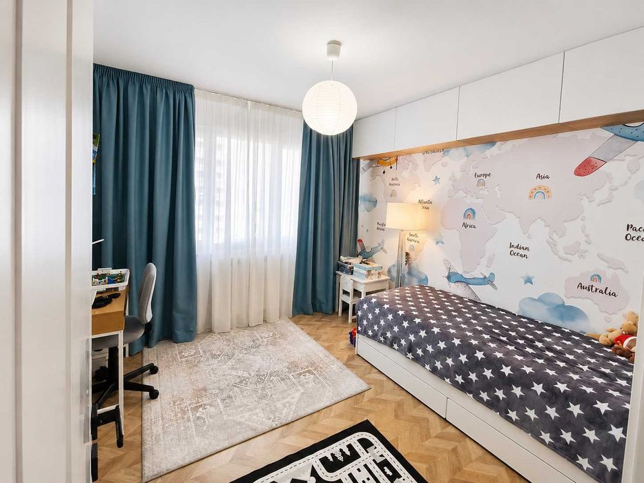 3 camere mobilat parc IOR