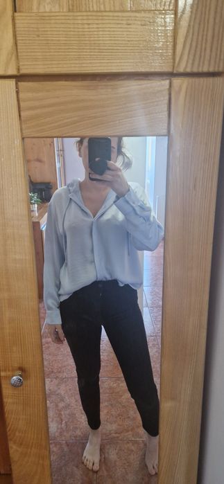 Cămașă Zara satinata