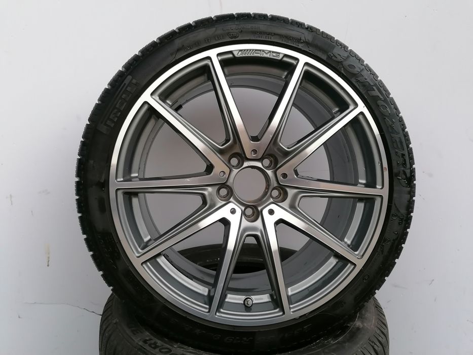 Mercedes SLS, SLC, GT-R - 19 и 20 цола