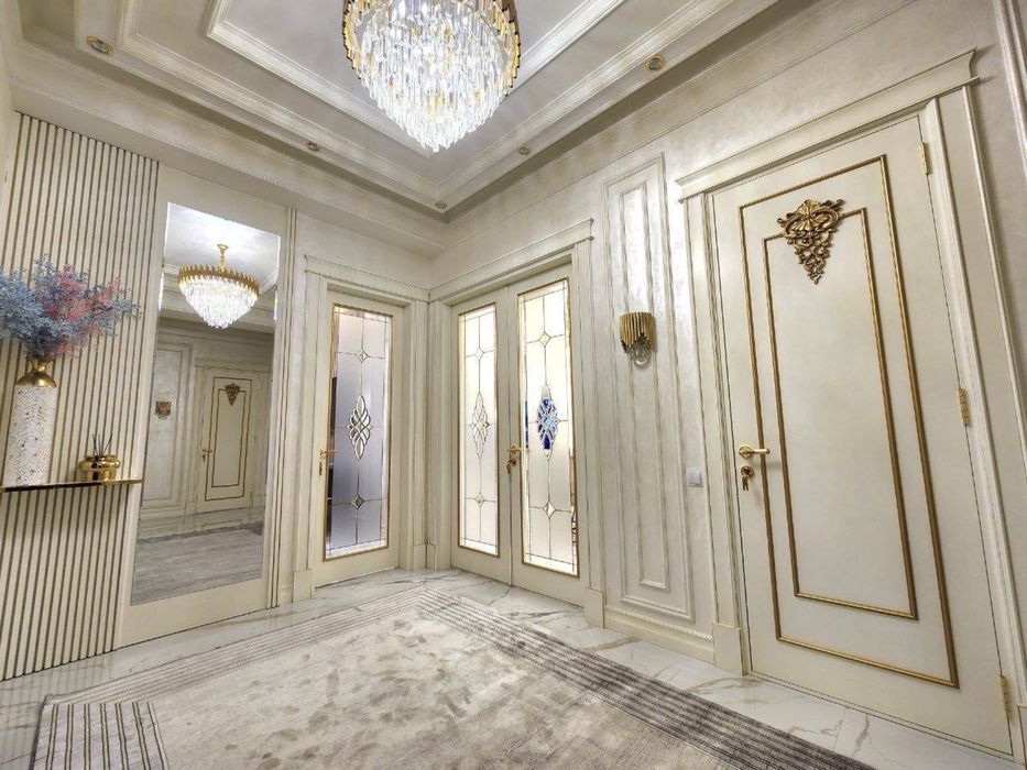 Ташкент Сити Gardens-Сдается новая 3х комнатная квартира в центре