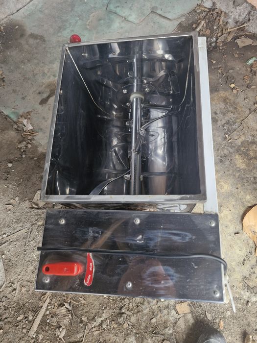 Тестомес в новом состоянии