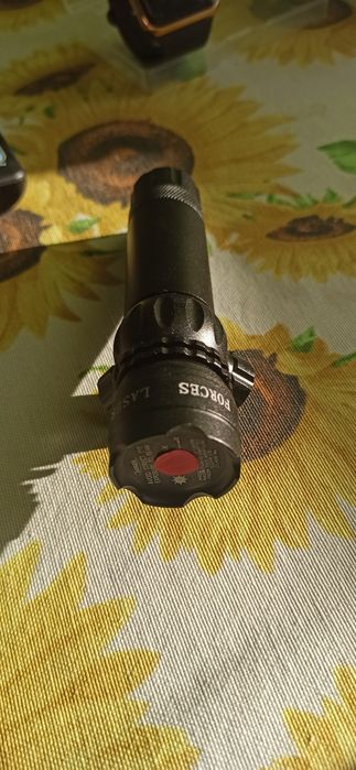 Червен лазер нов