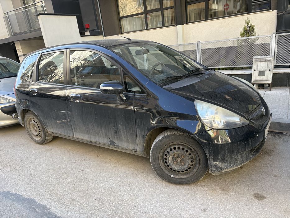 Honda Jazz facelift