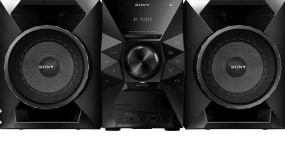 Sony MHC-ECL77BT – 470W RMS, Bluetooth + NFC