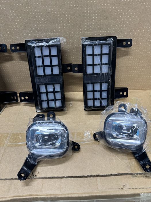 Противотуманки(ПТФ) передние задние jetour T2