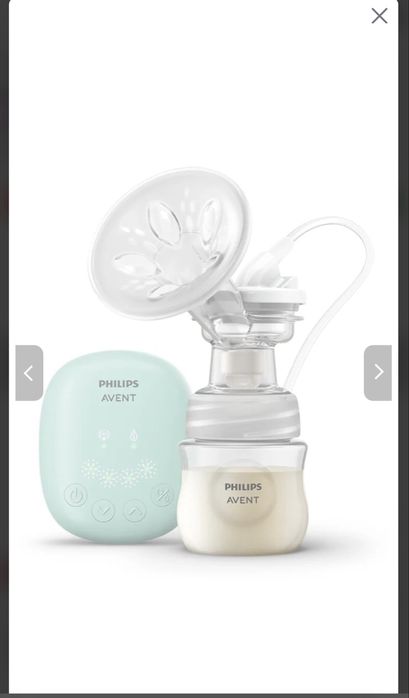 Електрическа помпа Philips Avent + подарък