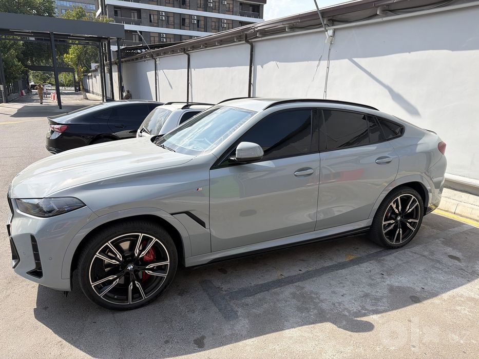 Продам свой Bmw x6 Full. 2024 года идеал.