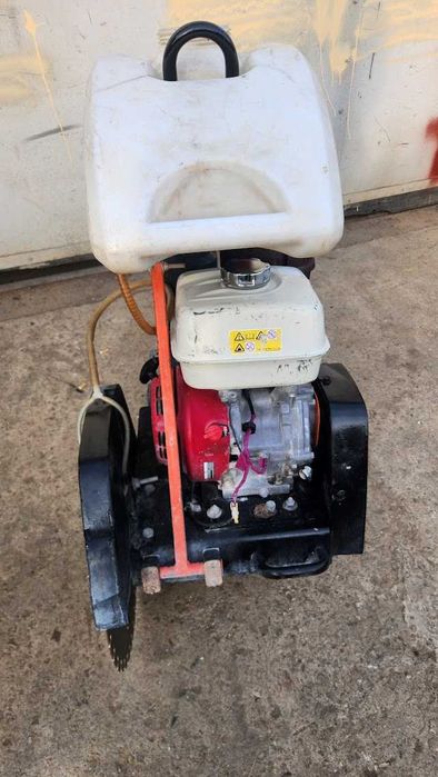 masina taiat beton / asfalt cu disc de 500 mm