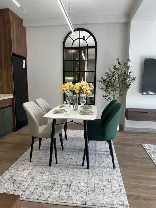 *Prestige Gardens ул.Шота Руставелли,Центр 2к квартира.Под сдачу евро