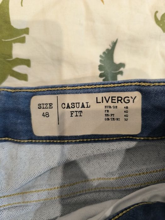 Мъжки дънкови къси панталони