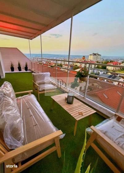 Penthouse 160 mp | Terase panoramice 72 mp | Parcare subterana inclusă