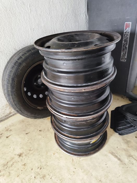 Железни джанти от Рено Лагуна 1 - 14", ЕТ.33