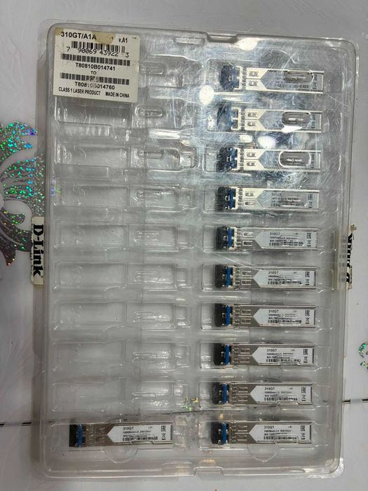 SFP-модуль D-Link 1000Base-LX 1Gb SM 10 км (310GT/A1A)