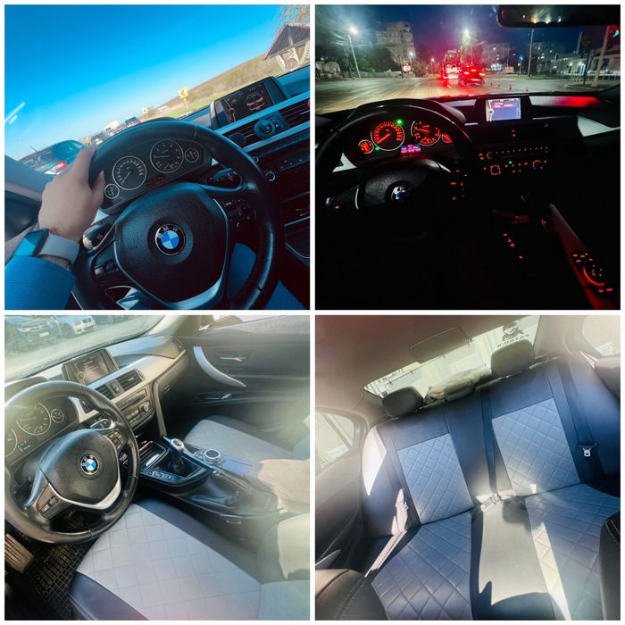 Bmw F30 318d - distributie schimbata piese originale