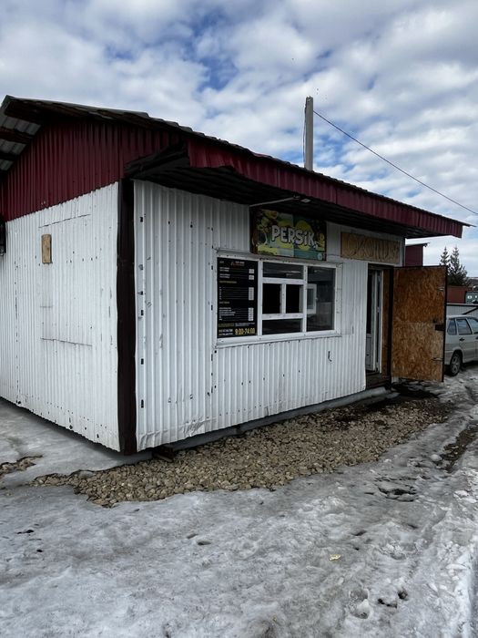 Здам торговый павильон