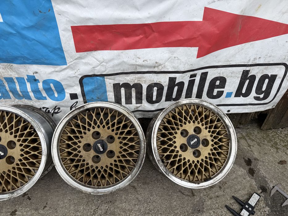 15 5х114.3 джанти за джееп