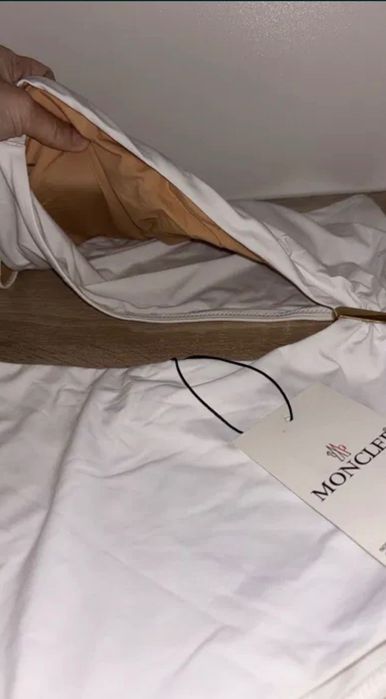 Costum de baie întreg alb M oncl er NOU