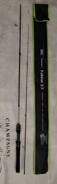 Спиннинг для мормышинга и наноджига